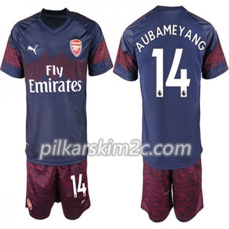 Koszulka Arsenal Pierre-Emerick Aubameyang 14 Dziecięca Precz 2018-2019 - Koszulki Piłkarskie